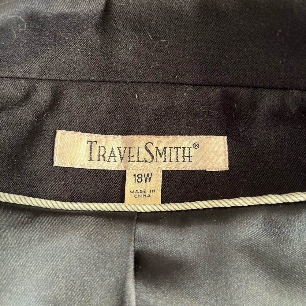 Navy Travel Smith Blazer - Picture 3 of 6